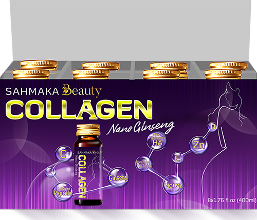 Collagen Nano Ginseng 400ml