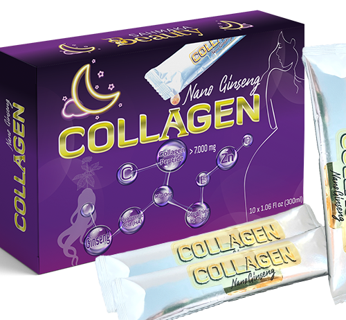 Evening - Collagen Nano Ginseng 300ml