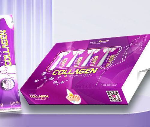 3d Background Products Display Podium Scene With Violet Platform